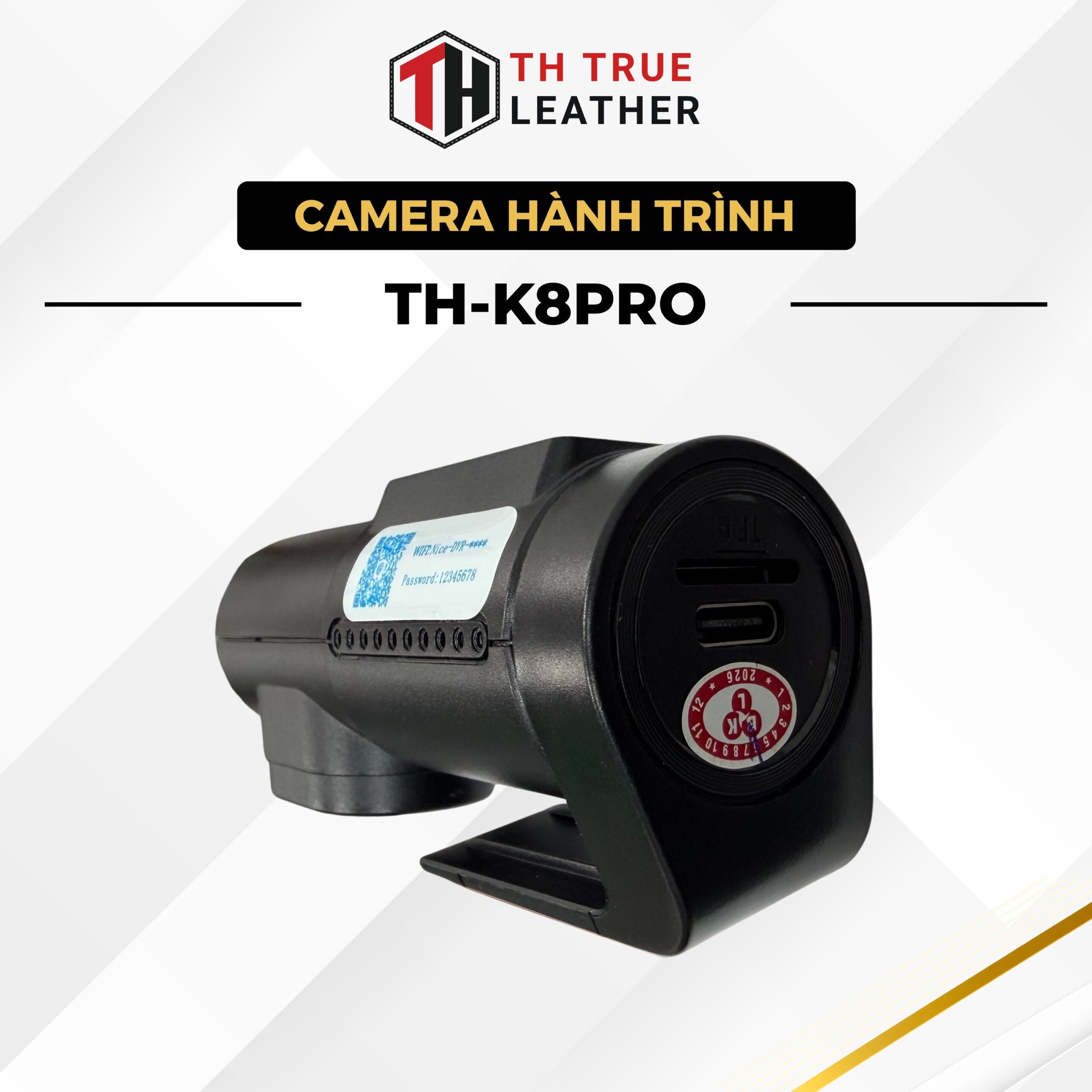 Alternative view of Camera hành trình TH-K8PRO