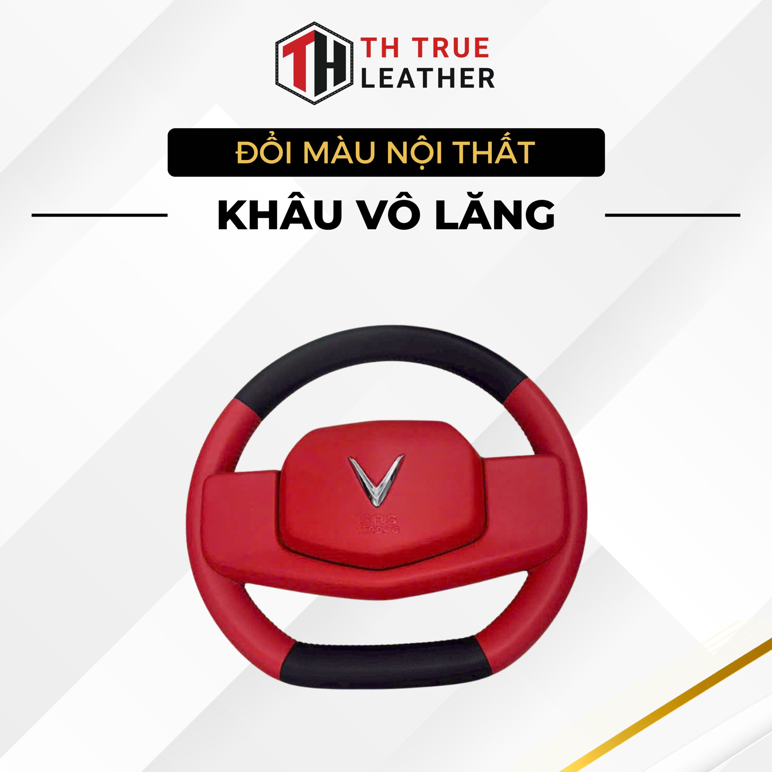 Đổi màu nội thất Khâu vô lăng