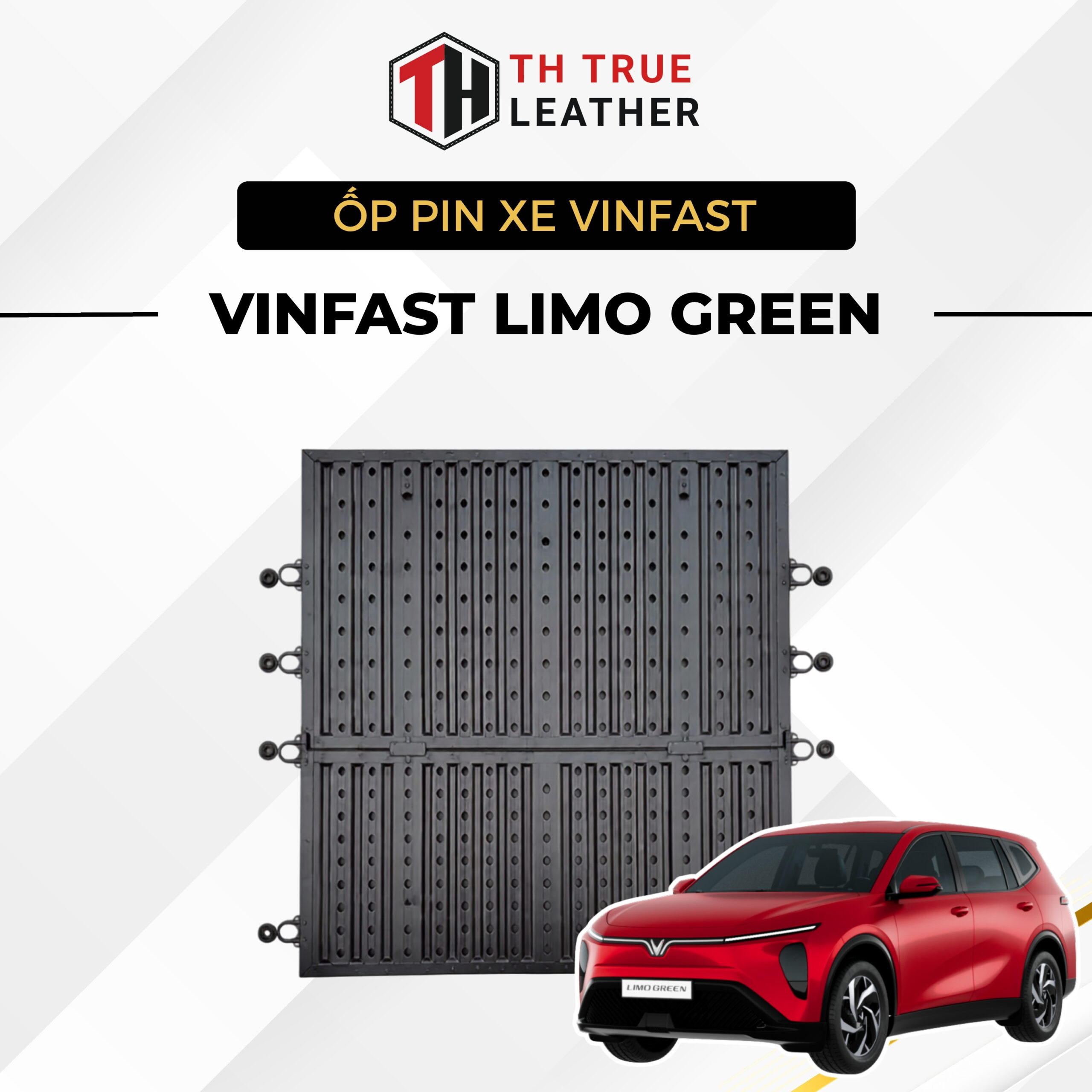 Ốp pin xe VinFast Limo Green