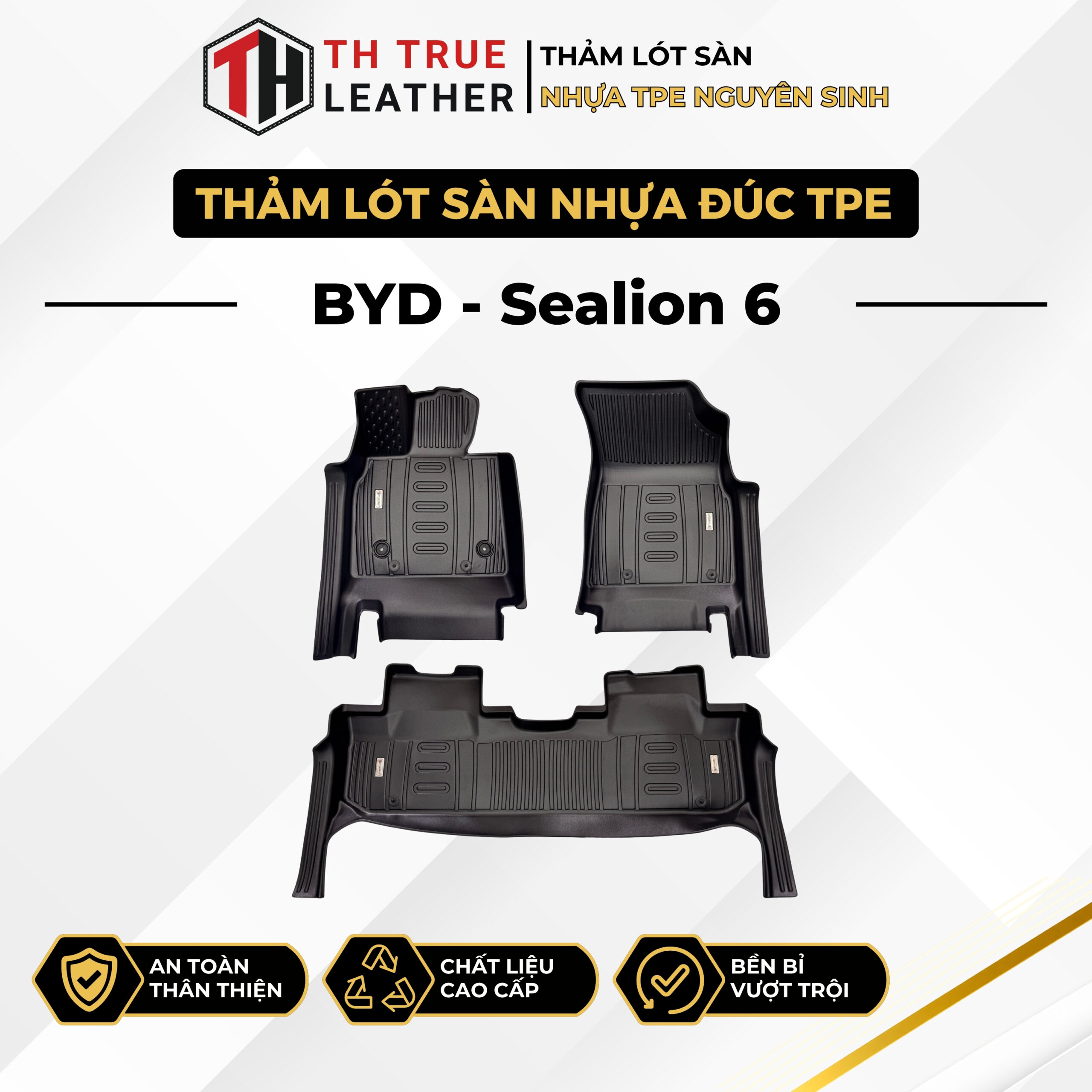 Thảm lót sàn ô tô TPE BYD SEALION 6