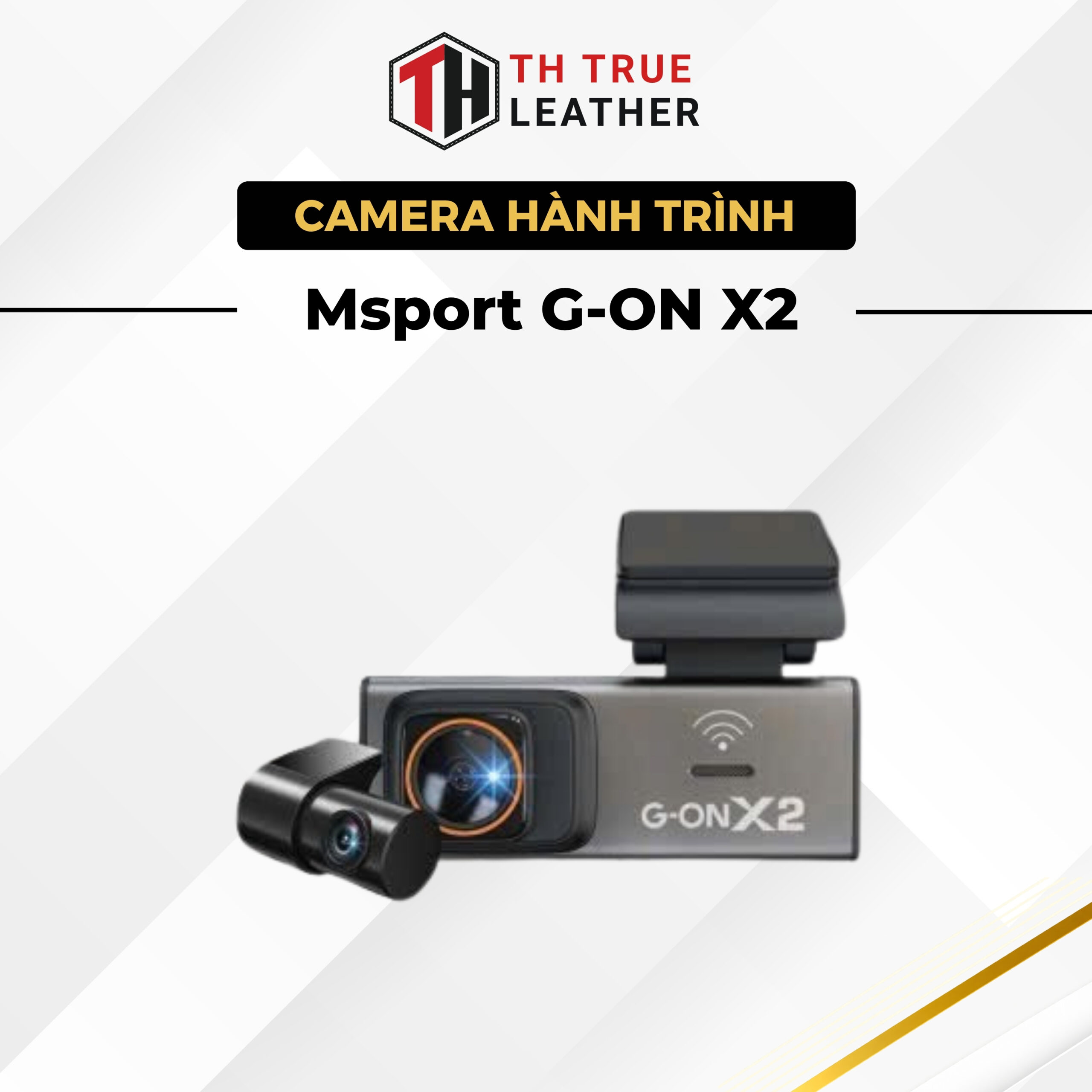 Camera hành trình Msport G-ON X2
