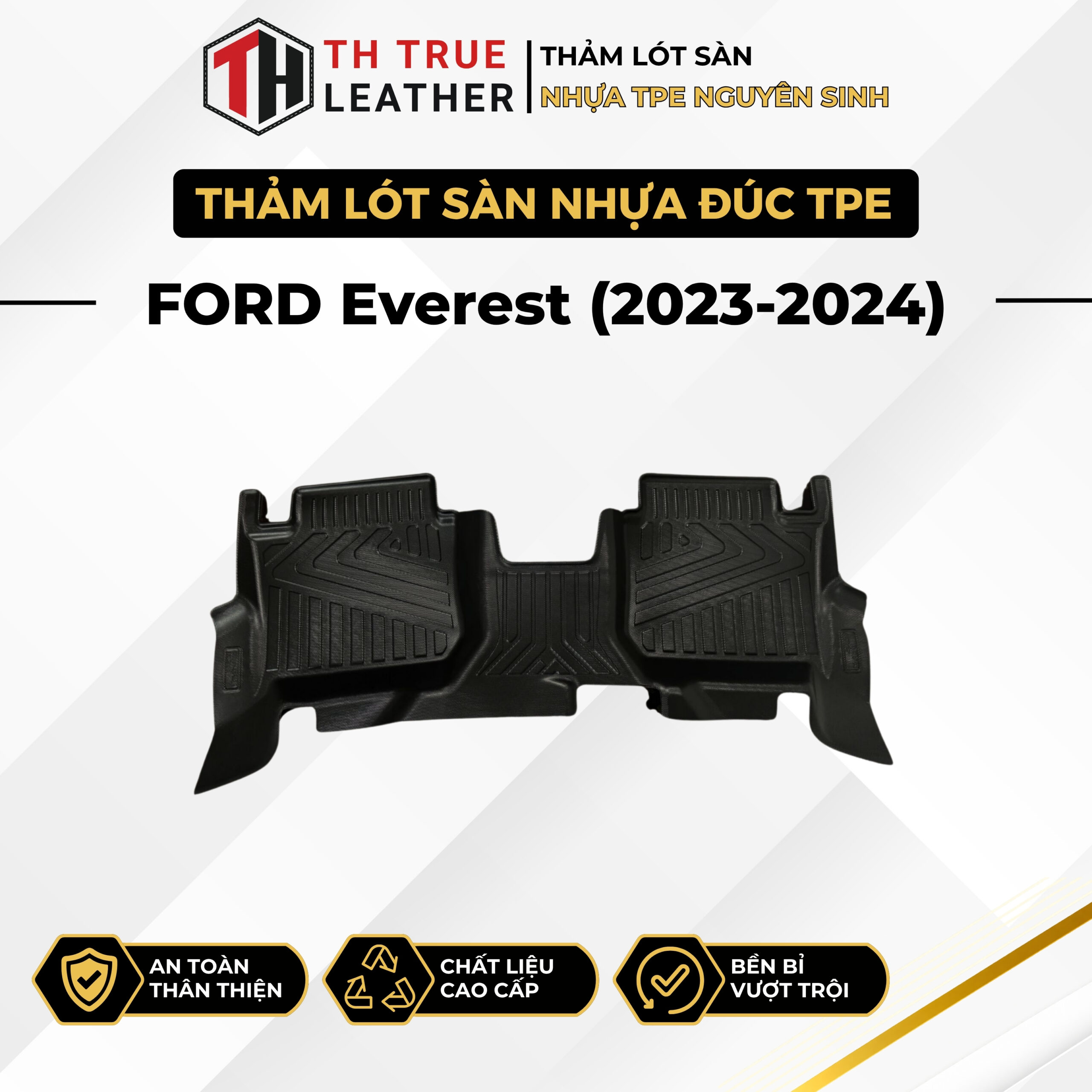 Alternative view of Thảm lót sàn ô tô TPE Ford Everest 2023 – 2026