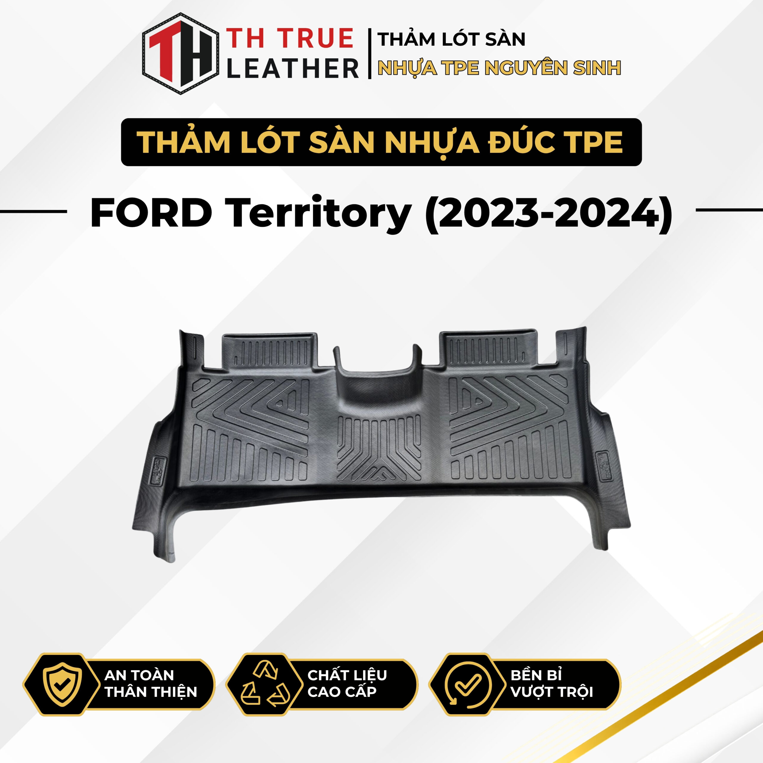 Alternative view of Thảm lót sàn ô tô TPE Ford Territory 2023 – 2026