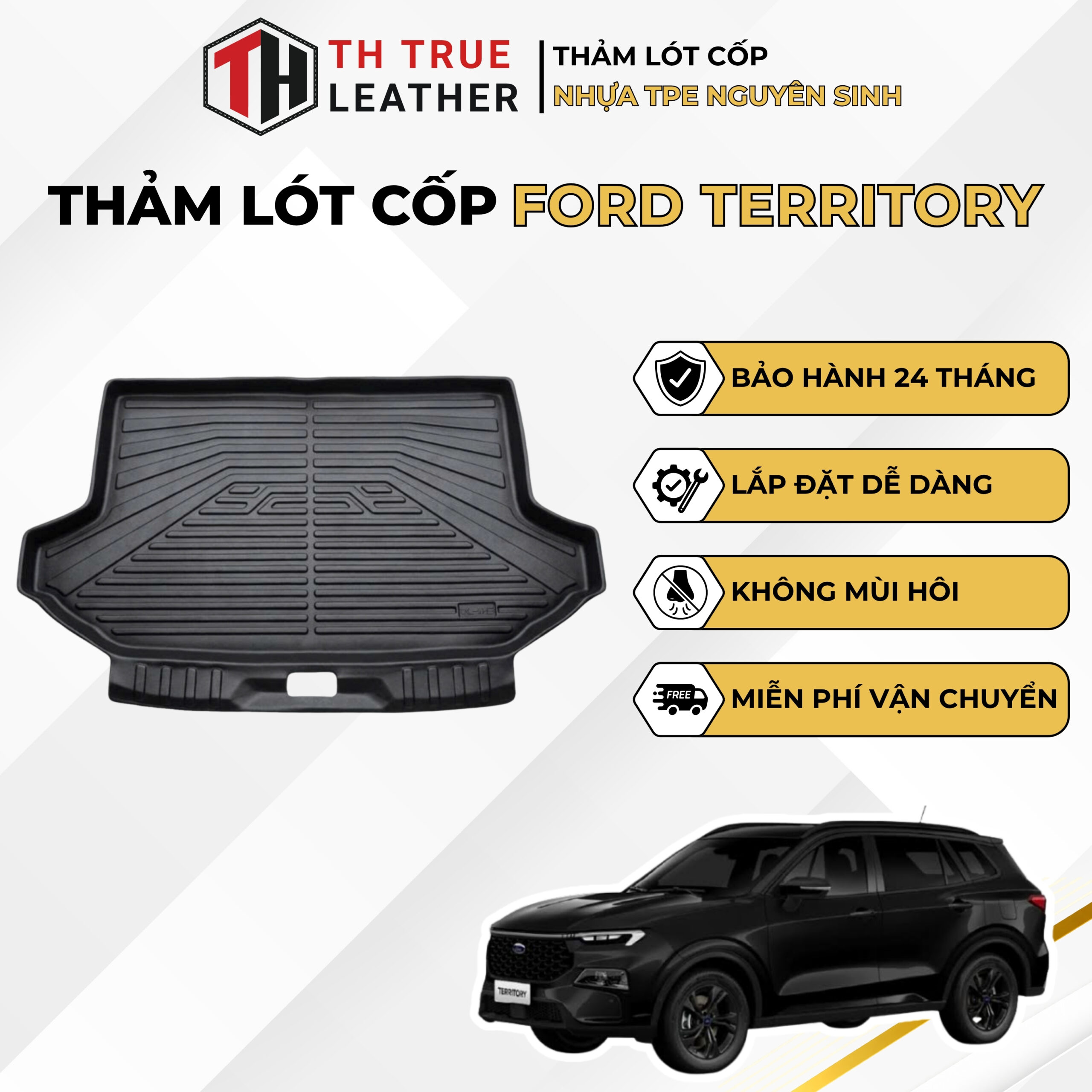 Thảm lót cốp TPE FORD TERRITORY