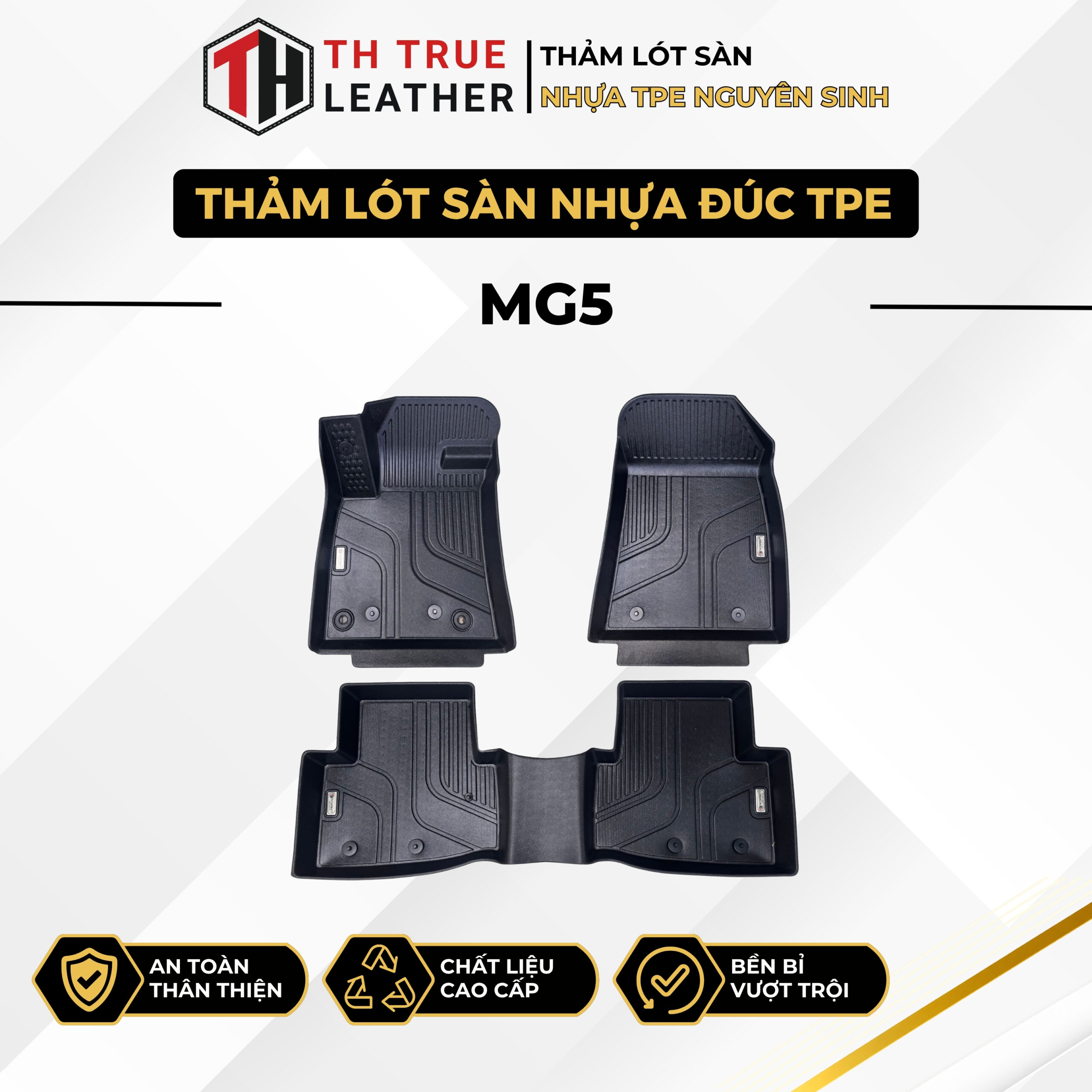 Thảm lót sàn ô tô TPE MG 5