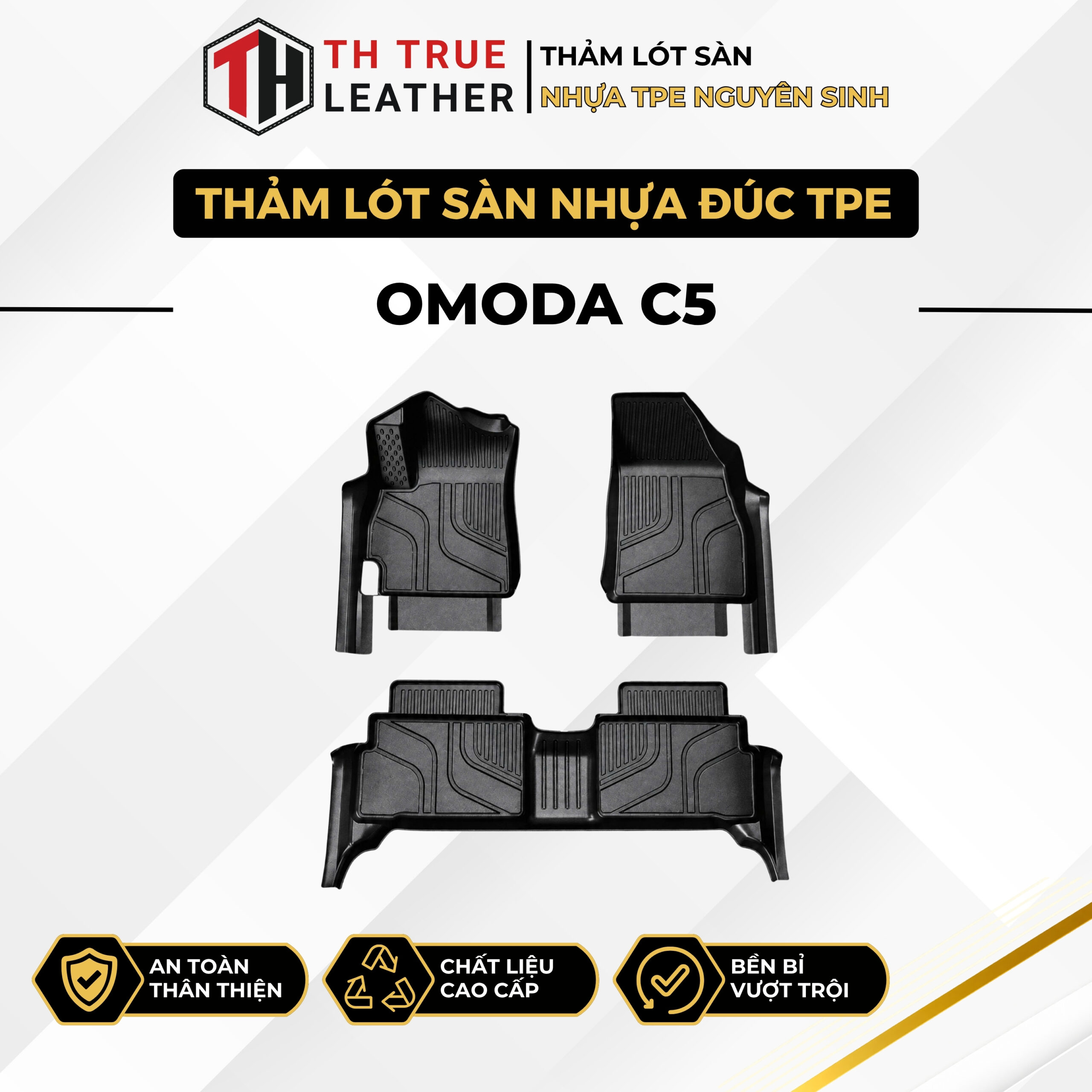 Thảm lót sàn ô tô TPE Omoda C5
