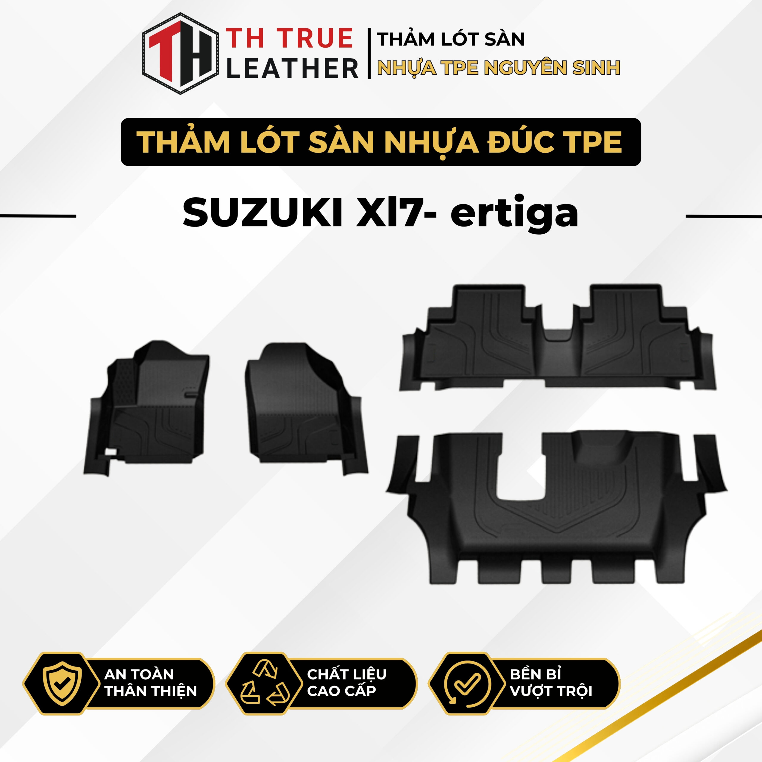Thảm lót sàn ô tô TPE Suzuki XL7 2022 – 2024