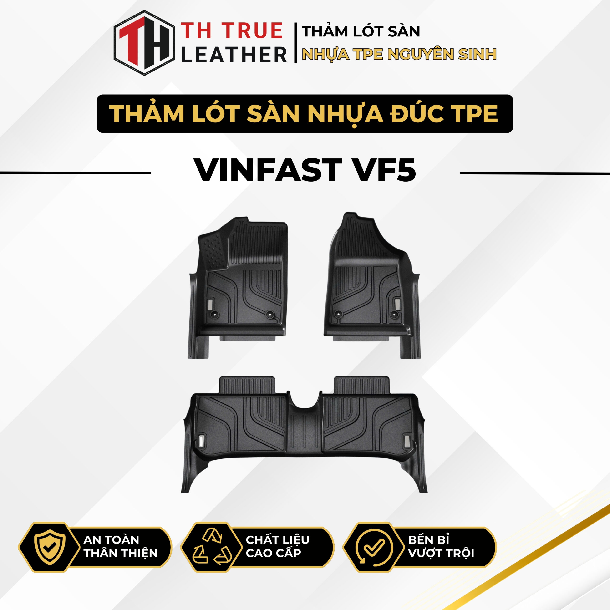 Thảm lót sàn ô tô TPE Vinfast VF5