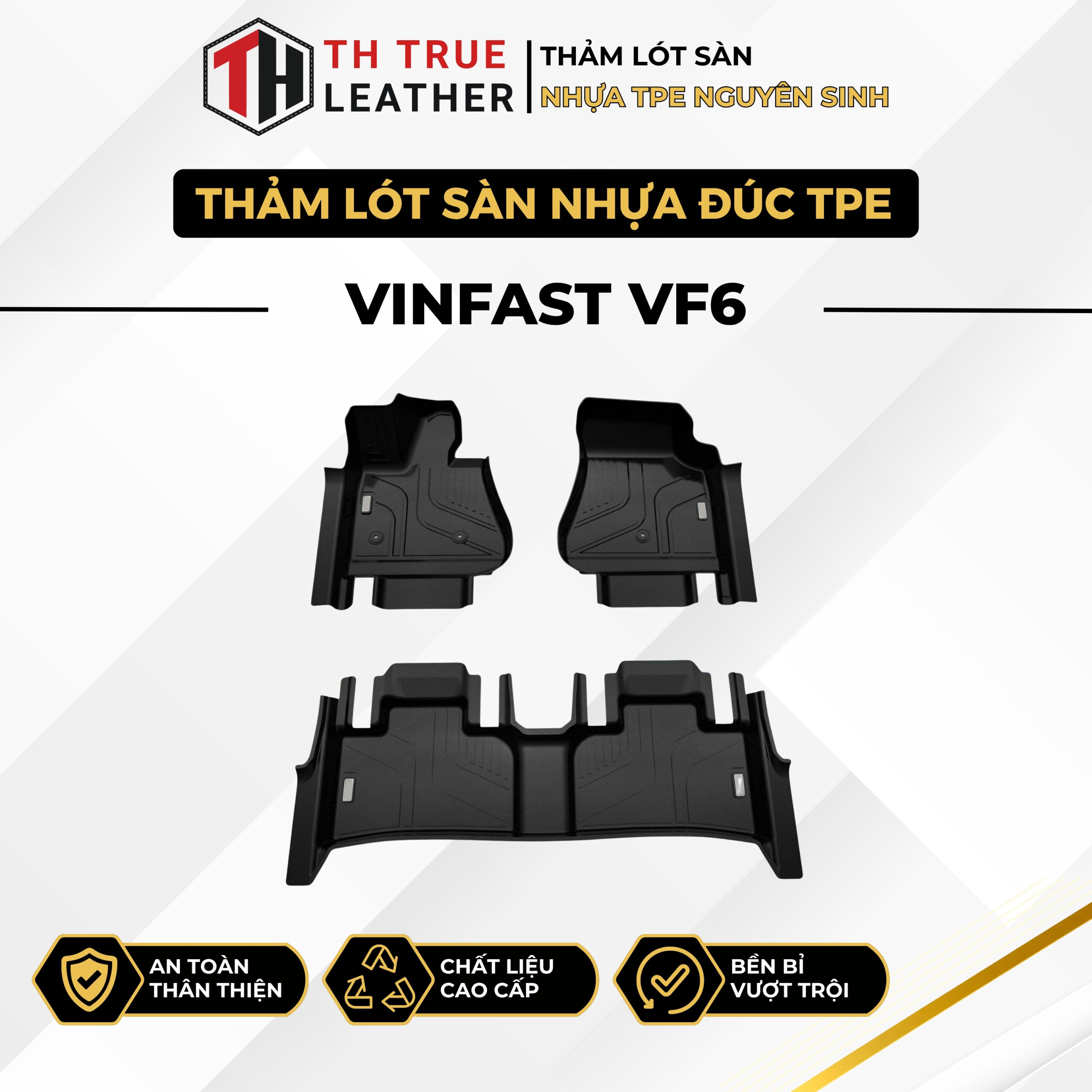Thảm lót sàn ô tô TPE Vinfast VF6