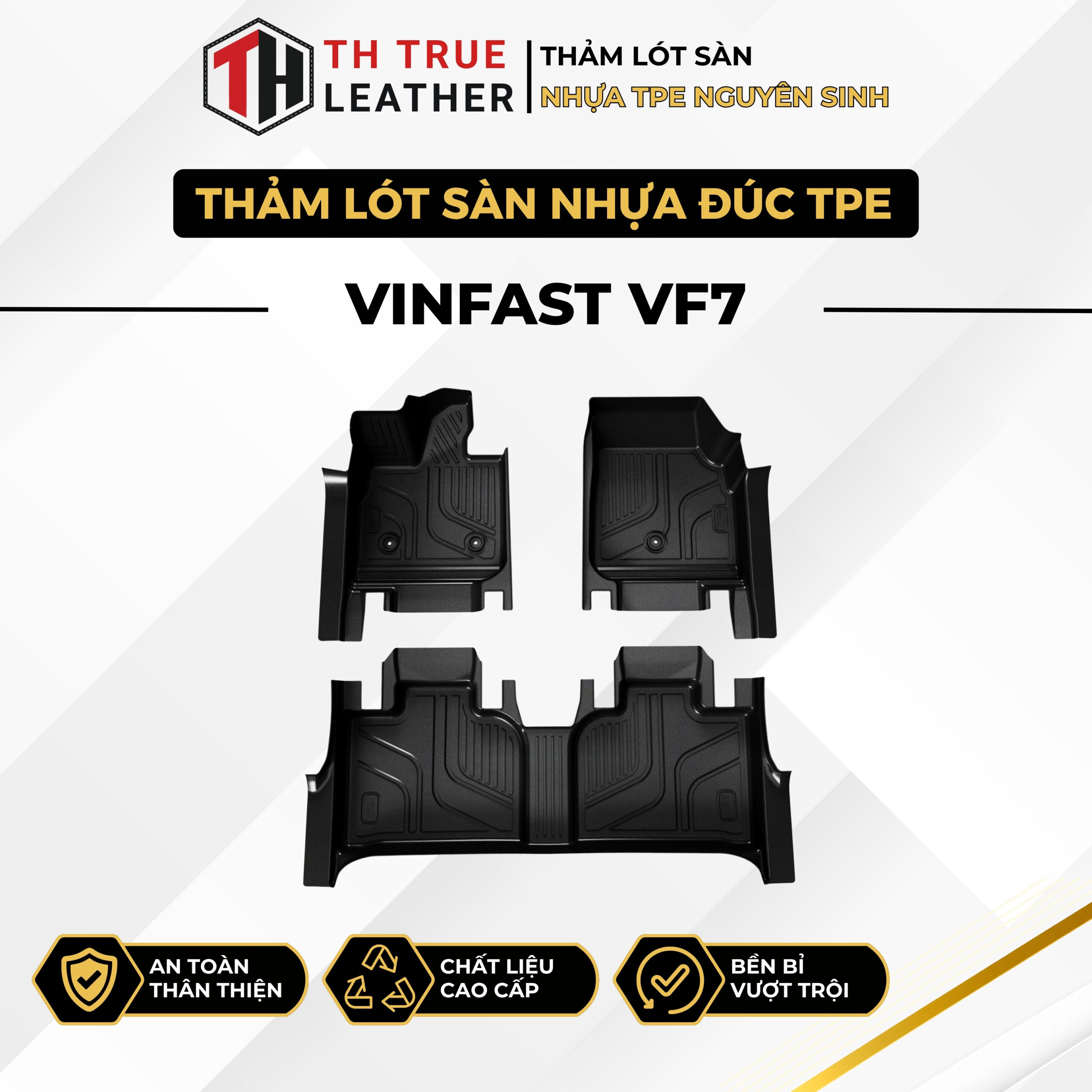 Thảm lót sàn ô tô TPE Vinfast VF7