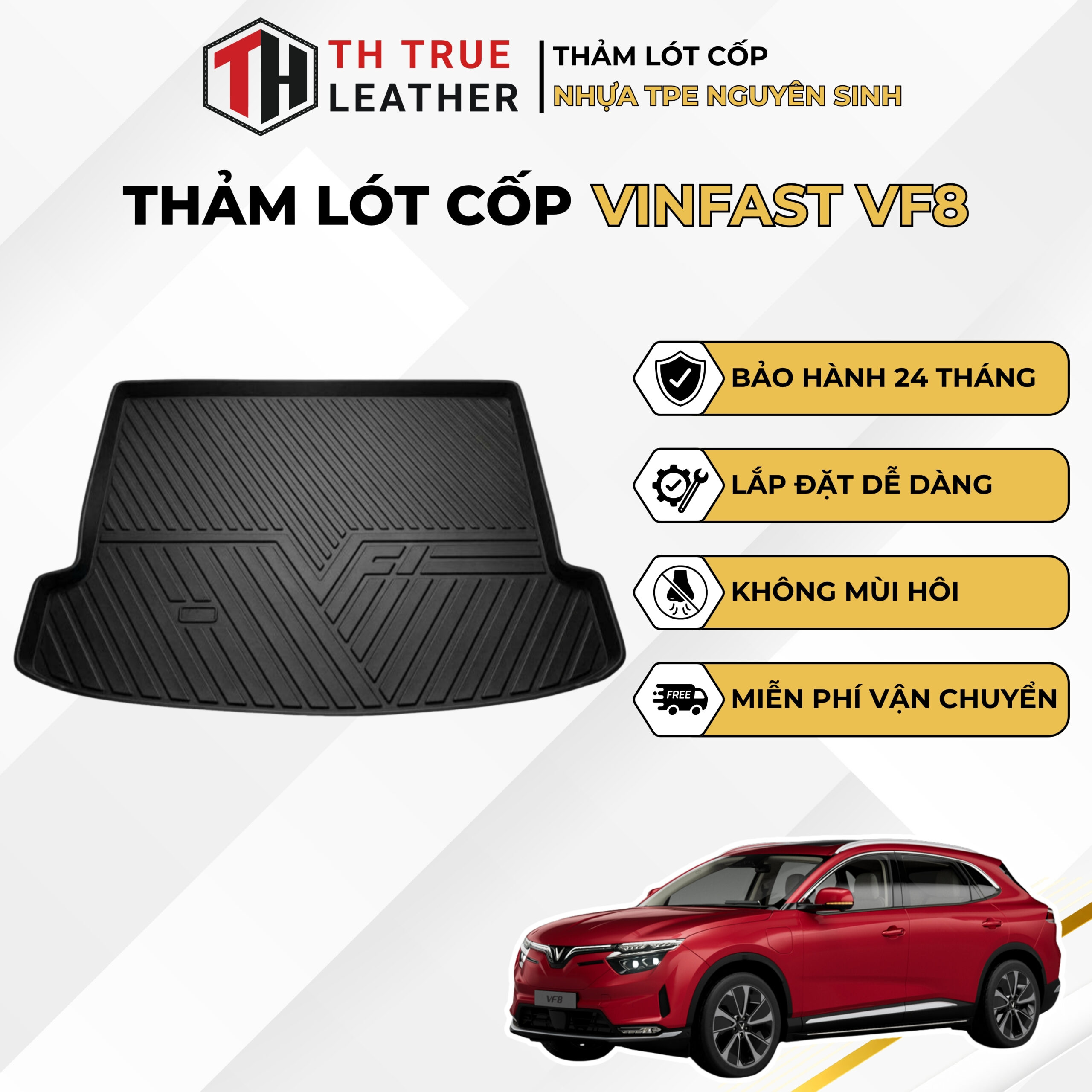 Thảm Lót Cốp TPE VINFAST VF8