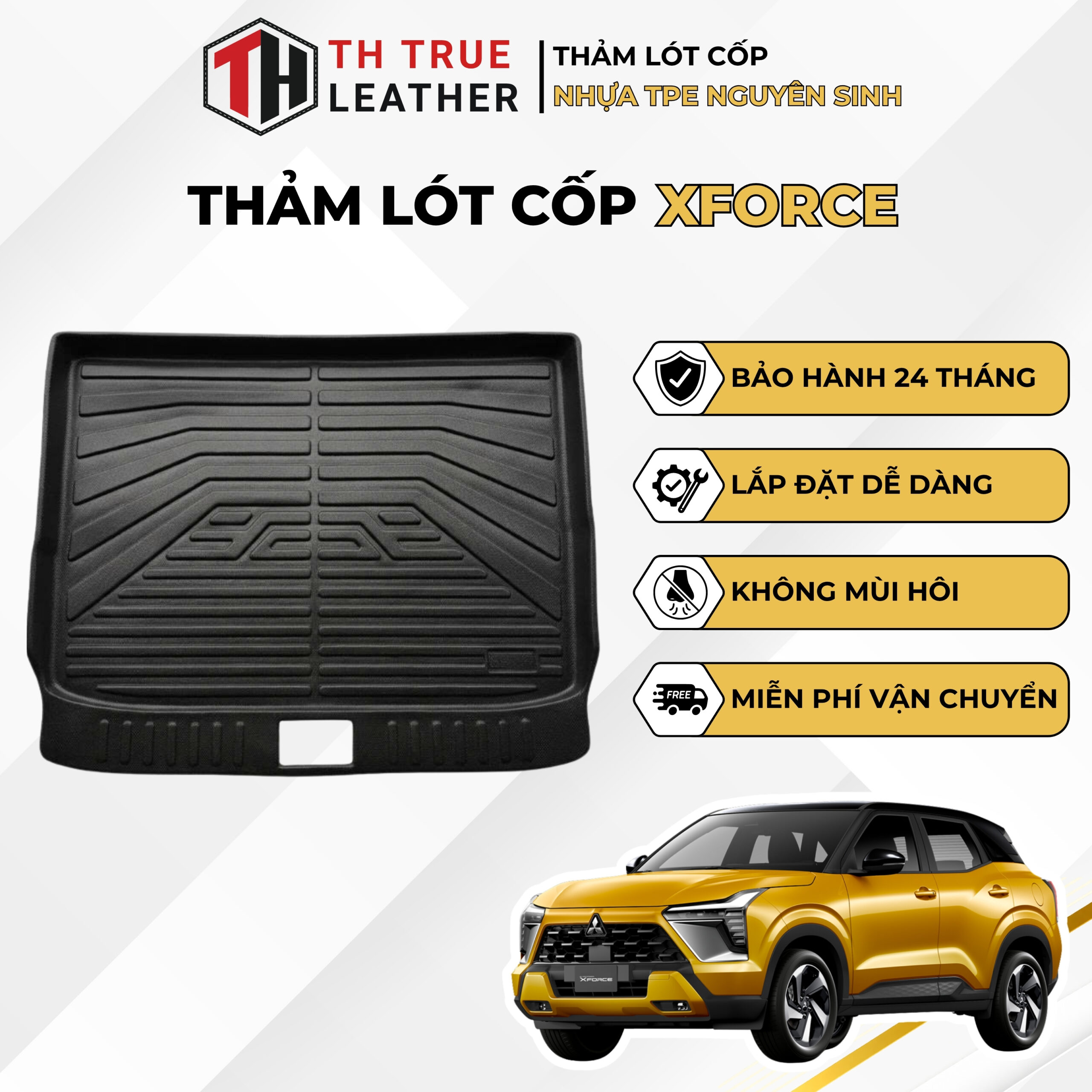 Thảm lót cốp TPE MITSUBISHI XFORCE