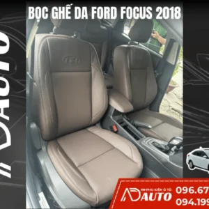 Bọc ghế da ô tô FORD FOCUS