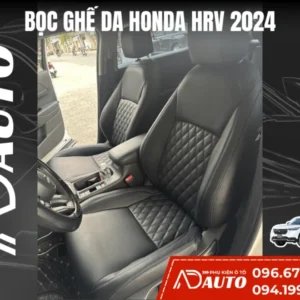 Bọc ghế da ô tô HONDA HRV