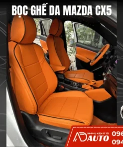 Bọc ghế da ô tô MAZDA CX 5