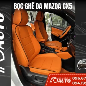 Bọc ghế da ô tô MAZDA CX 5