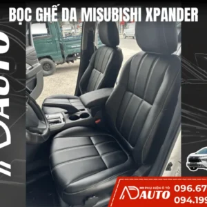 Bọc ghế da ô tô MISUBISHI XPANDER
