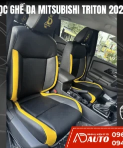 Bọc ghế da ô tô MITSUBISHI TRITON