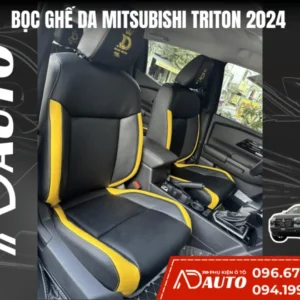 Bọc ghế da ô tô MITSUBISHI TRITON