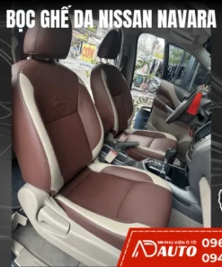Bọc ghế da ô tô NISSAN NAVARA