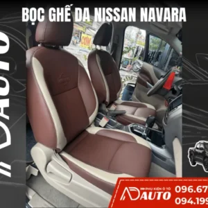 Bọc ghế da ô tô NISSAN NAVARA