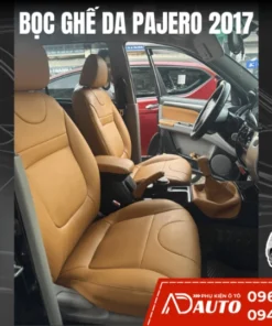 Bọc ghế da ô tô MITSUBISHI PAJERO
