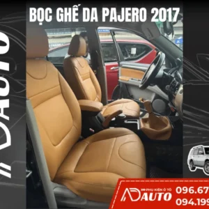 Bọc ghế da ô tô MITSUBISHI PAJERO