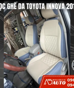Bọc ghế da ô tô TOYOTA INNOVA