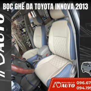 Bọc ghế da ô tô TOYOTA INNOVA