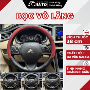 Bọc Vô Lăng Ô Tô Da PU
