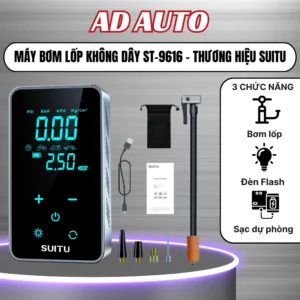 Máy bơm lốp đa năng ST9616