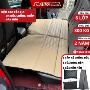 Nệm Ô Tô Cao Cấp Phiên Bản 2.0