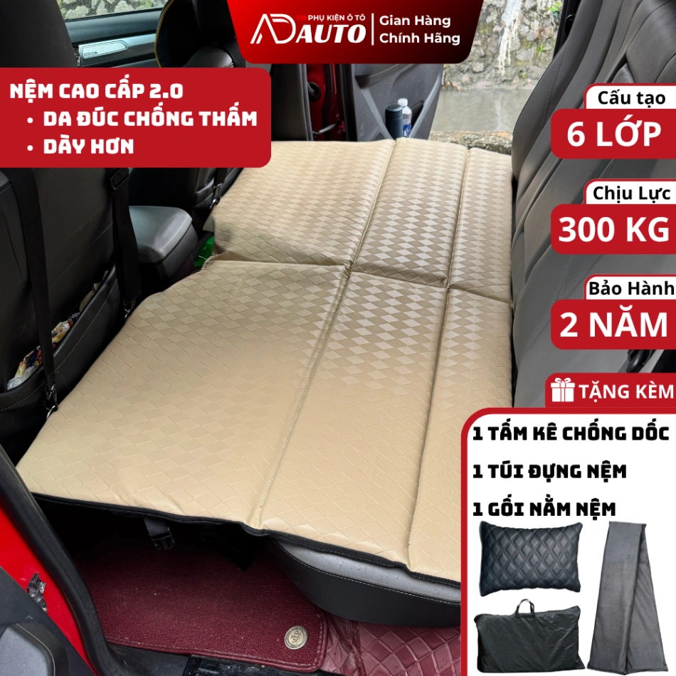Nệm Ô Tô Cao Cấp Phiên Bản 2.0
