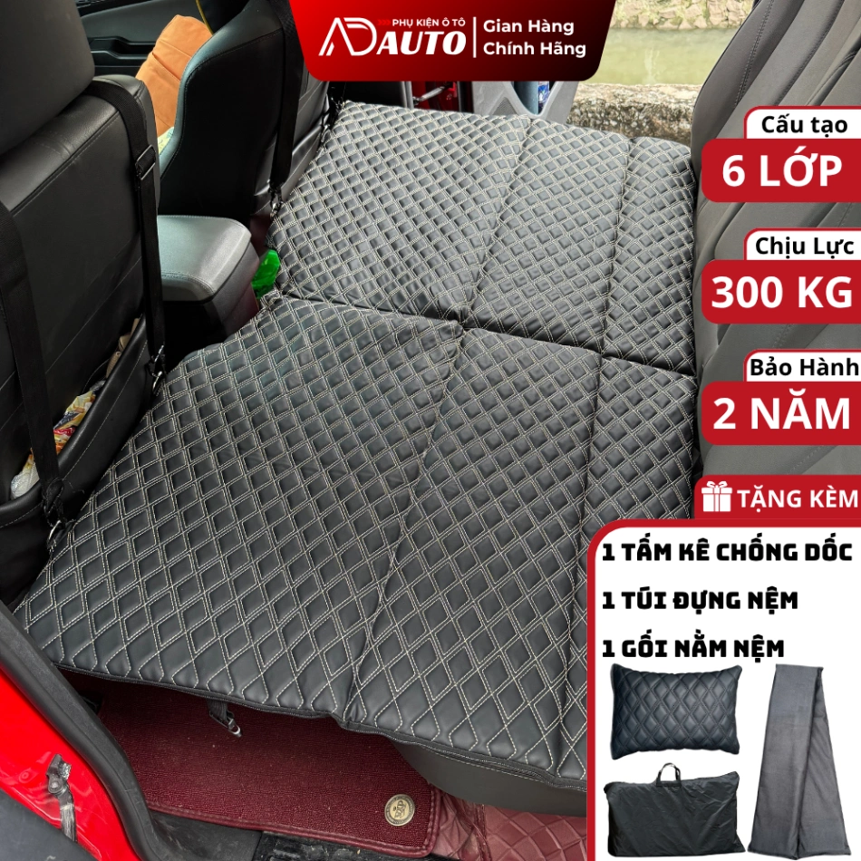 Nệm Ô Tô Cao Cấp 6 Lớp Phiên Bản 1.0