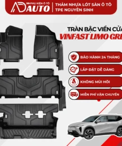 Thảm lót sàn ô tô TPE Vinfast Limo Green