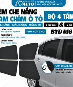 Rèm che nắng ô tô BYD M6