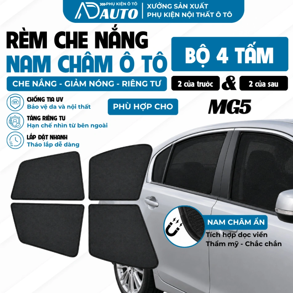 Rèm che nắng ô tô MG5
