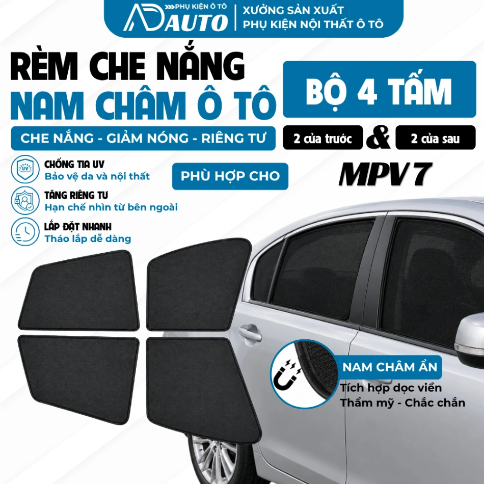 Rèm che nắng ô tô VINFAST MPV 7