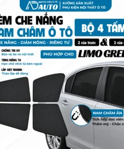 Rèm che nắng ô tô VINFAST LIMO GREEN