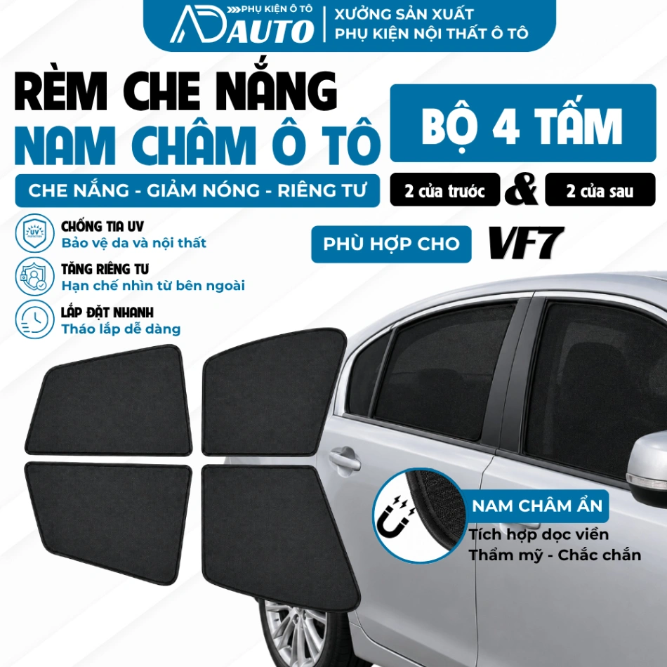 Rèm che nắng ô tô VINFAST VF7