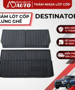 Thảm lót cốp TPE MITSUBISHI DESTINATOR