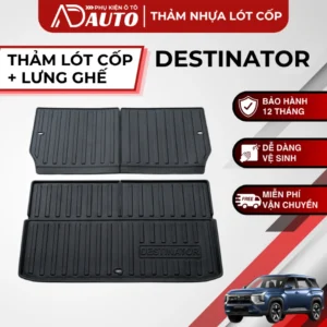 Thảm lót cốp TPE MITSUBISHI DESTINATOR