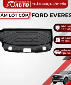Thảm lót cốp TPE FORD EVEREST