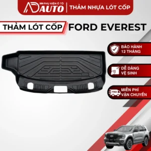 Thảm lót cốp TPE FORD EVEREST