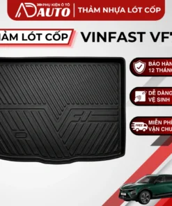 Thảm Lót Cốp TPE VINFAST VF7