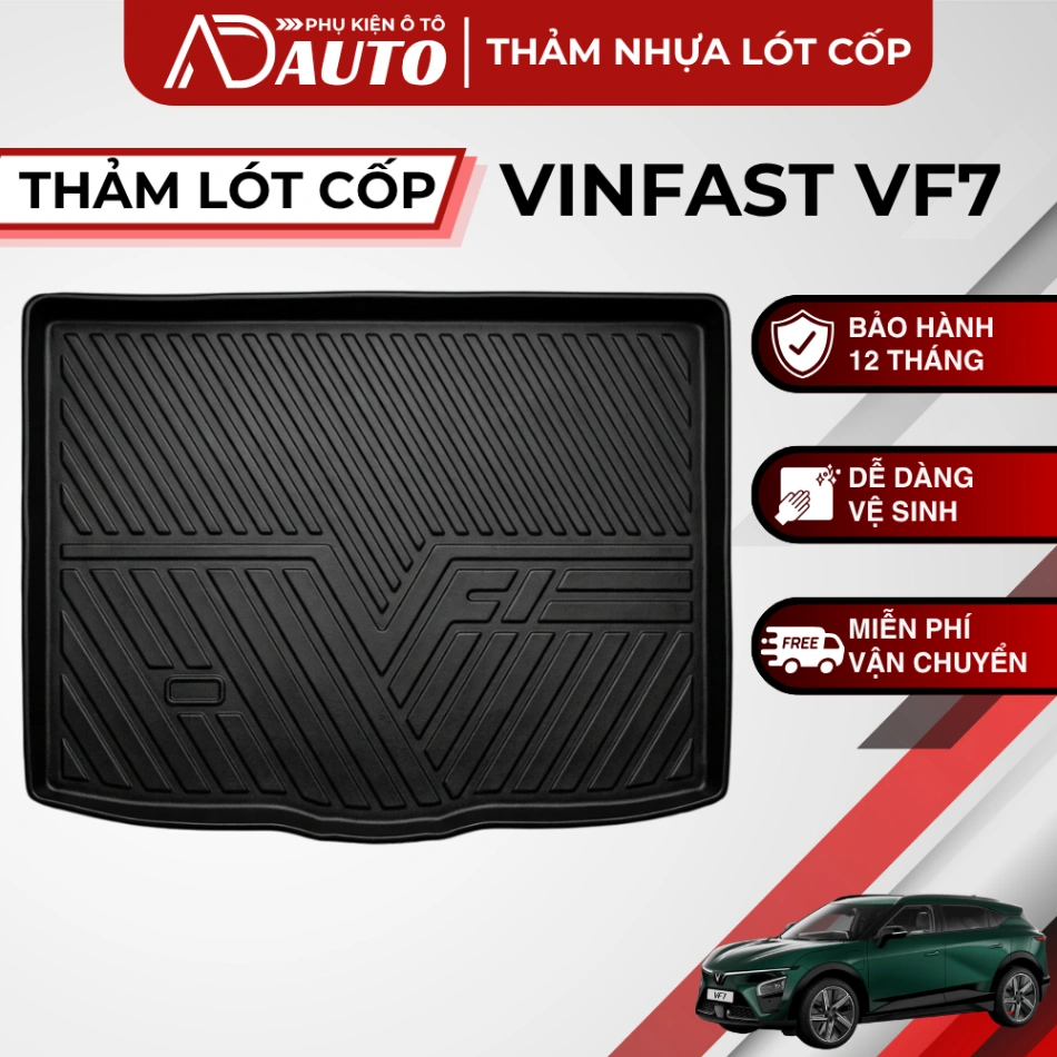 Thảm Lót Cốp TPE VINFAST VF7