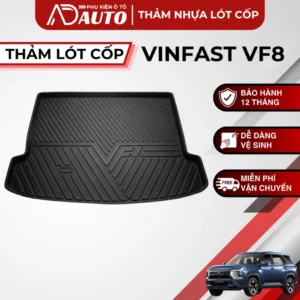 Thảm Lót Cốp TPE VINFAST VF8