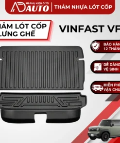 Thảm Lót Cốp TPE VINFAST VF3