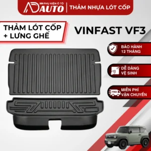 Thảm Lót Cốp TPE VINFAST VF3