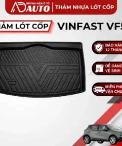 Thảm Lót Cốp TPE VINFAST VF5